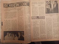 Artist Haftalık Ses Tiyatro ve Sinema Mecmuası Dergisi - 5 Kasım 1963 - Sayı:172 - Türkan Şoray - Bire On Vardı Filmi - Fatma Girik - Tamer Yiğit - Memduh Ün - Tunca Aksoy - Bedirhan Çınar - Özden Çelik - Göksel Arsoy - Cahit Poyraz - Bülent Bora - Nevzat Pesen - Neriman Köksal - Sefa Önal - Atıf Yılmaz - Nurhan Nur - Diclehan Baban - Handan Adalı - Celal Şahin - Ülkü Erekalın - Kadri Yurdatap - Türker İnanoğlu - Berker İnanoğlu - Aysel Tanju - Filiz Seyhan - Tamer Yiğit - Tanju Gürsu - Ulvi Doğan - Eşref Kolçak - Ahmet Tarık Tekçe - Filiz Akın - Semra Sar - Maria Schell - İngrid Bergman - Marilyn Monroe - Jayne Mansfield - Sophia Loren - Gina Lollobrigida - Gülsüm Kamu - Erol Günaydın - Tülin Elgin - Yılmaz Kuzgun - Evrim Fer - Ergün Köknar - Oya Esen - Türker İnanoğlu - Suzan Avcı - Behzat Butak - Ayfer Feray - Özkan Kaymak - Öztürk Serengil - Cahit Engin - Münir Özkul - Cahit Poyraz - Semra Sar - Muzaffer Tema - Semiramis Pekkan fotoğraf ve haberi - Tam Takım Dergi