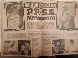 Artist Haftalık Ses Tiyatro ve Sinema Mecmuası Dergisi - 5 Kasım 1963 - Sayı:172 - Türkan Şoray - Bire On Vardı Filmi - Fatma Girik - Tamer Yiğit - Memduh Ün - Tunca Aksoy - Bedirhan Çınar - Özden Çelik - Göksel Arsoy - Cahit Poyraz - Bülent Bora - Nevzat Pesen - Neriman Köksal - Sefa Önal - Atıf Yılmaz - Nurhan Nur - Diclehan Baban - Handan Adalı - Celal Şahin - Ülkü Erekalın - Kadri Yurdatap - Türker İnanoğlu - Berker İnanoğlu - Aysel Tanju - Filiz Seyhan - Tamer Yiğit - Tanju Gürsu - Ulvi Doğan - Eşref Kolçak - Ahmet Tarık Tekçe - Filiz Akın - Semra Sar - Maria Schell - İngrid Bergman - Marilyn Monroe - Jayne Mansfield - Sophia Loren - Gina Lollobrigida - Gülsüm Kamu - Erol Günaydın - Tülin Elgin - Yılmaz Kuzgun - Evrim Fer - Ergün Köknar - Oya Esen - Türker İnanoğlu - Suzan Avcı - Behzat Butak - Ayfer Feray - Özkan Kaymak - Öztürk Serengil - Cahit Engin - Münir Özkul - Cahit Poyraz - Semra Sar - Muzaffer Tema - Semiramis Pekkan fotoğraf ve haberi - Tam Takım Dergi