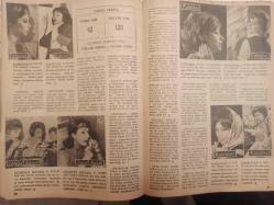 Artist Haftalık Ses Tiyatro ve Sinema Mecmuası Dergisi - 5 Kasım 1963 - Sayı:172 - Türkan Şoray - Bire On Vardı Filmi - Fatma Girik - Tamer Yiğit - Memduh Ün - Tunca Aksoy - Bedirhan Çınar - Özden Çelik - Göksel Arsoy - Cahit Poyraz - Bülent Bora - Nevzat Pesen - Neriman Köksal - Sefa Önal - Atıf Yılmaz - Nurhan Nur - Diclehan Baban - Handan Adalı - Celal Şahin - Ülkü Erekalın - Kadri Yurdatap - Türker İnanoğlu - Berker İnanoğlu - Aysel Tanju - Filiz Seyhan - Tamer Yiğit - Tanju Gürsu - Ulvi Doğan - Eşref Kolçak - Ahmet Tarık Tekçe - Filiz Akın - Semra Sar - Maria Schell - İngrid Bergman - Marilyn Monroe - Jayne Mansfield - Sophia Loren - Gina Lollobrigida - Gülsüm Kamu - Erol Günaydın - Tülin Elgin - Yılmaz Kuzgun - Evrim Fer - Ergün Köknar - Oya Esen - Türker İnanoğlu - Suzan Avcı - Behzat Butak - Ayfer Feray - Özkan Kaymak - Öztürk Serengil - Cahit Engin - Münir Özkul - Cahit Poyraz - Semra Sar - Muzaffer Tema - Semiramis Pekkan fotoğraf ve haberi - Tam Takım Dergi