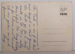ŞEHİR KARTPOSTALI-ALMANYA/ESSEN MİMARİ YAPILAR HEYKEL HAVUZ VE BAHÇE GÖRÜNTÜLERİ,ARKASI YAZILMIŞ, RENKLİ, 12 X 16 CM EBADINDA - 1950'LER, 1960'LAR, 1970'LER, 1980'LER
