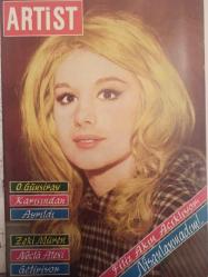 Artist Haftalık Ses Tiyatro ve Sinema Mecmuası Dergisi - 17 Aralık 1963 - Sayı:178 - Filiz Akın - Beyoğlu Piliçleri Filmi - Bedirhan Çınar - Varol Ürkmez - Fatma Girik - Tunca Aksoy - Göksel Arsoy - Orhan Günşiray - Önder Somer - Hülya Koçyiğit - Türkan Şoray - Zeki Müren - Muhterem Nur - Neriman Köksal - Filiz Akın - Türker İnanoğlu - Nişanlanmadım! haberi - Çetin Ener -Yücel Özturan - Erol Taş - Enver Saatçıgil - Ahmet Sezgin - Ayhan Işık - Gönül Beyhan - Ali Şen - Vecdi Bürün - Mehlika Belgül - Ayfer Feray - Ahmet Tarık Tekçe - Nurhan Nur - Sevil Candan - Leon Sason - Gülseren Esen - Yılmaz Kuzgun - Yücel Özturan - Fikret Hakan - Nilüfer Aydan - Pervin Par - Gönül Yazar - Özden Çelik - Filiz Akın - Tanju Gürsu - Rüzgarlı Tepe Filmi - Eşref Kolçak - Evrim Fer - Reha Yurdakul - Ulvi Uraz - Nilgün Esen fotoğraf ve haberi - Tam Takım Dergi