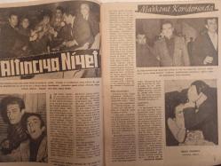 Artist Haftalık Ses Tiyatro ve Sinema Mecmuası Dergisi - 17 Aralık 1963 - Sayı:178 - Filiz Akın - Beyoğlu Piliçleri Filmi - Bedirhan Çınar - Varol Ürkmez - Fatma Girik - Tunca Aksoy - Göksel Arsoy - Orhan Günşiray - Önder Somer - Hülya Koçyiğit - Türkan Şoray - Zeki Müren - Muhterem Nur - Neriman Köksal - Filiz Akın - Türker İnanoğlu - Nişanlanmadım! haberi - Çetin Ener -Yücel Özturan - Erol Taş - Enver Saatçıgil - Ahmet Sezgin - Ayhan Işık - Gönül Beyhan - Ali Şen - Vecdi Bürün - Mehlika Belgül - Ayfer Feray - Ahmet Tarık Tekçe - Nurhan Nur - Sevil Candan - Leon Sason - Gülseren Esen - Yılmaz Kuzgun - Yücel Özturan - Fikret Hakan - Nilüfer Aydan - Pervin Par - Gönül Yazar - Özden Çelik - Filiz Akın - Tanju Gürsu - Rüzgarlı Tepe Filmi - Eşref Kolçak - Evrim Fer - Reha Yurdakul - Ulvi Uraz - Nilgün Esen fotoğraf ve haberi - Tam Takım Dergi