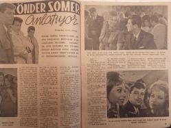 Artist Haftalık Ses Tiyatro ve Sinema Mecmuası Dergisi - 17 Aralık 1963 - Sayı:178 - Filiz Akın - Beyoğlu Piliçleri Filmi - Bedirhan Çınar - Varol Ürkmez - Fatma Girik - Tunca Aksoy - Göksel Arsoy - Orhan Günşiray - Önder Somer - Hülya Koçyiğit - Türkan Şoray - Zeki Müren - Muhterem Nur - Neriman Köksal - Filiz Akın - Türker İnanoğlu - Nişanlanmadım! haberi - Çetin Ener -Yücel Özturan - Erol Taş - Enver Saatçıgil - Ahmet Sezgin - Ayhan Işık - Gönül Beyhan - Ali Şen - Vecdi Bürün - Mehlika Belgül - Ayfer Feray - Ahmet Tarık Tekçe - Nurhan Nur - Sevil Candan - Leon Sason - Gülseren Esen - Yılmaz Kuzgun - Yücel Özturan - Fikret Hakan - Nilüfer Aydan - Pervin Par - Gönül Yazar - Özden Çelik - Filiz Akın - Tanju Gürsu - Rüzgarlı Tepe Filmi - Eşref Kolçak - Evrim Fer - Reha Yurdakul - Ulvi Uraz - Nilgün Esen fotoğraf ve haberi - Tam Takım Dergi