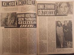 Artist Haftalık Ses Tiyatro ve Sinema Mecmuası Dergisi - 17 Aralık 1963 - Sayı:178 - Filiz Akın - Beyoğlu Piliçleri Filmi - Bedirhan Çınar - Varol Ürkmez - Fatma Girik - Tunca Aksoy - Göksel Arsoy - Orhan Günşiray - Önder Somer - Hülya Koçyiğit - Türkan Şoray - Zeki Müren - Muhterem Nur - Neriman Köksal - Filiz Akın - Türker İnanoğlu - Nişanlanmadım! haberi - Çetin Ener -Yücel Özturan - Erol Taş - Enver Saatçıgil - Ahmet Sezgin - Ayhan Işık - Gönül Beyhan - Ali Şen - Vecdi Bürün - Mehlika Belgül - Ayfer Feray - Ahmet Tarık Tekçe - Nurhan Nur - Sevil Candan - Leon Sason - Gülseren Esen - Yılmaz Kuzgun - Yücel Özturan - Fikret Hakan - Nilüfer Aydan - Pervin Par - Gönül Yazar - Özden Çelik - Filiz Akın - Tanju Gürsu - Rüzgarlı Tepe Filmi - Eşref Kolçak - Evrim Fer - Reha Yurdakul - Ulvi Uraz - Nilgün Esen fotoğraf ve haberi - Tam Takım Dergi