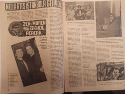 Artist Haftalık Ses Tiyatro ve Sinema Mecmuası Dergisi - 17 Aralık 1963 - Sayı:178 - Filiz Akın - Beyoğlu Piliçleri Filmi - Bedirhan Çınar - Varol Ürkmez - Fatma Girik - Tunca Aksoy - Göksel Arsoy - Orhan Günşiray - Önder Somer - Hülya Koçyiğit - Türkan Şoray - Zeki Müren - Muhterem Nur - Neriman Köksal - Filiz Akın - Türker İnanoğlu - Nişanlanmadım! haberi - Çetin Ener -Yücel Özturan - Erol Taş - Enver Saatçıgil - Ahmet Sezgin - Ayhan Işık - Gönül Beyhan - Ali Şen - Vecdi Bürün - Mehlika Belgül - Ayfer Feray - Ahmet Tarık Tekçe - Nurhan Nur - Sevil Candan - Leon Sason - Gülseren Esen - Yılmaz Kuzgun - Yücel Özturan - Fikret Hakan - Nilüfer Aydan - Pervin Par - Gönül Yazar - Özden Çelik - Filiz Akın - Tanju Gürsu - Rüzgarlı Tepe Filmi - Eşref Kolçak - Evrim Fer - Reha Yurdakul - Ulvi Uraz - Nilgün Esen fotoğraf ve haberi - Tam Takım Dergi