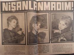 Artist Haftalık Ses Tiyatro ve Sinema Mecmuası Dergisi - 17 Aralık 1963 - Sayı:178 - Filiz Akın - Beyoğlu Piliçleri Filmi - Bedirhan Çınar - Varol Ürkmez - Fatma Girik - Tunca Aksoy - Göksel Arsoy - Orhan Günşiray - Önder Somer - Hülya Koçyiğit - Türkan Şoray - Zeki Müren - Muhterem Nur - Neriman Köksal - Filiz Akın - Türker İnanoğlu - Nişanlanmadım! haberi - Çetin Ener -Yücel Özturan - Erol Taş - Enver Saatçıgil - Ahmet Sezgin - Ayhan Işık - Gönül Beyhan - Ali Şen - Vecdi Bürün - Mehlika Belgül - Ayfer Feray - Ahmet Tarık Tekçe - Nurhan Nur - Sevil Candan - Leon Sason - Gülseren Esen - Yılmaz Kuzgun - Yücel Özturan - Fikret Hakan - Nilüfer Aydan - Pervin Par - Gönül Yazar - Özden Çelik - Filiz Akın - Tanju Gürsu - Rüzgarlı Tepe Filmi - Eşref Kolçak - Evrim Fer - Reha Yurdakul - Ulvi Uraz - Nilgün Esen fotoğraf ve haberi - Tam Takım Dergi