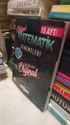 Orijinal yayınları Orjinal Matematik Denemeleri 15 AYT DENEMESİ