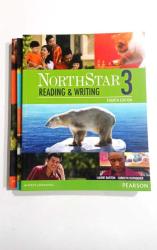 NORTH STAR 1, 2,3 Reading and Writing (KODU AÇILMAMIŞ) (Third (1) and (2,3- Fourth Edition) İNGİLİZCE DİL KİTAP SETİ