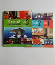 NORTH STAR 1, 2,3 Reading and Writing (KODU AÇILMAMIŞ) (Third (1) and (2,3- Fourth Edition) İNGİLİZCE DİL KİTAP SETİ