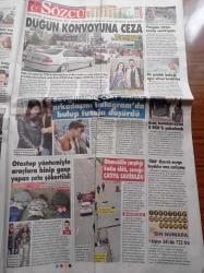 Sözcü Gazetesi - 3 Nisan 2018 - Galatasaraylı Gomis İstatistiklerle Dalga Geçiyor - 97 Yılda Türkiye'yj Nereden Nereye Getirdiler - Aile Bakanı Fatma Sayan Kaya'nın Kardeşi Bir İhale Daha Aldı - AKP Kurucularından Turgut Altınok Melih Gökçek İçin Hırsızda Para Çok Dedi - Cüneyt Arkın'a Haber Verilmeden Neden Yedi Yıl İlaç Verildi - Harem Selamlık