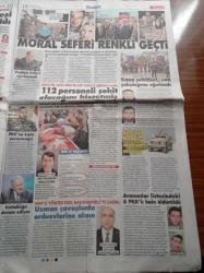 Sözcü Gazetesi - 3 Nisan 2018 - Galatasaraylı Gomis İstatistiklerle Dalga Geçiyor - 97 Yılda Türkiye'yj Nereden Nereye Getirdiler - Aile Bakanı Fatma Sayan Kaya'nın Kardeşi Bir İhale Daha Aldı - AKP Kurucularından Turgut Altınok Melih Gökçek İçin Hırsızda Para Çok Dedi - Cüneyt Arkın'a Haber Verilmeden Neden Yedi Yıl İlaç Verildi - Harem Selamlık