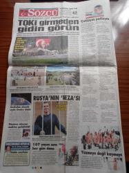 Sözcü Gazetesi - 3 Nisan 2018 - Galatasaraylı Gomis İstatistiklerle Dalga Geçiyor - 97 Yılda Türkiye'yj Nereden Nereye Getirdiler - Aile Bakanı Fatma Sayan Kaya'nın Kardeşi Bir İhale Daha Aldı - AKP Kurucularından Turgut Altınok Melih Gökçek İçin Hırsızda Para Çok Dedi - Cüneyt Arkın'a Haber Verilmeden Neden Yedi Yıl İlaç Verildi - Harem Selamlık