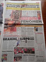 Sözcü Gazetesi - 3 Nisan 2018 - Galatasaraylı Gomis İstatistiklerle Dalga Geçiyor - 97 Yılda Türkiye'yj Nereden Nereye Getirdiler - Aile Bakanı Fatma Sayan Kaya'nın Kardeşi Bir İhale Daha Aldı - AKP Kurucularından Turgut Altınok Melih Gökçek İçin Hırsızda Para Çok Dedi - Cüneyt Arkın'a Haber Verilmeden Neden Yedi Yıl İlaç Verildi - Harem Selamlık