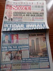 Sözcü Gazetesi - 14 Eylül 2022 - Kemal Kılıçdaroğlu Öğretmenleri Kızdıran Milli Eğitim Bakanı İçin İktidara Çıkıştı - CHP'li Ali Mahir Başarır FETÖ Borsasına Dikkat Çekti - İyi Parti Lideri Meral Akşener İktidar İmralı İle Ne Görüştü