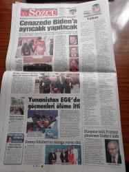 Sözcü Gazetesi - 14 Eylül 2022 - Kemal Kılıçdaroğlu Öğretmenleri Kızdıran Milli Eğitim Bakanı İçin İktidara Çıkıştı - CHP'li Ali Mahir Başarır FETÖ Borsasına Dikkat Çekti - İyi Parti Lideri Meral Akşener İktidar İmralı İle Ne Görüştü
