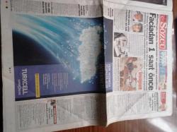 Sözcü Gazetesi - 4 Eylül 2011 - Deniz Feneri Yolsuzluğu Deşildikçe İktidara Yakın İsim Ve Bağlantılar Ortaya Çıkıyor - Özel Yetkili Mahkemeler Kapatılsın -Recep Tayyip Erdoğan Sefere Çıkıyor - Bakan Taner Yıldız Cem Uzan'a Sülük Dedi - Gazze'yi Gitmeyi Planlayan Recep Tayyip Erdoğan'ı Donanma Koruyacak Ama 17 Amiral Hapiste - Kemal Kılıçdaroğlu Sınır Birliğine Gidiyor - Ergenekon Davası - Balyoz Davası