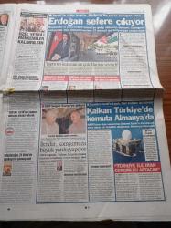 Sözcü Gazetesi - 4 Eylül 2011 - Deniz Feneri Yolsuzluğu Deşildikçe İktidara Yakın İsim Ve Bağlantılar Ortaya Çıkıyor - Özel Yetkili Mahkemeler Kapatılsın -Recep Tayyip Erdoğan Sefere Çıkıyor - Bakan Taner Yıldız Cem Uzan'a Sülük Dedi - Gazze'yi Gitmeyi Planlayan Recep Tayyip Erdoğan'ı Donanma Koruyacak Ama 17 Amiral Hapiste - Kemal Kılıçdaroğlu Sınır Birliğine Gidiyor - Ergenekon Davası - Balyoz Davası
