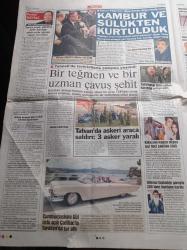 Sözcü Gazetesi - 4 Eylül 2011 - Deniz Feneri Yolsuzluğu Deşildikçe İktidara Yakın İsim Ve Bağlantılar Ortaya Çıkıyor - Özel Yetkili Mahkemeler Kapatılsın -Recep Tayyip Erdoğan Sefere Çıkıyor - Bakan Taner Yıldız Cem Uzan'a Sülük Dedi - Gazze'yi Gitmeyi Planlayan Recep Tayyip Erdoğan'ı Donanma Koruyacak Ama 17 Amiral Hapiste - Kemal Kılıçdaroğlu Sınır Birliğine Gidiyor - Ergenekon Davası - Balyoz Davası