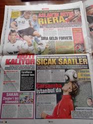 Sözcü Gazetesi - 4 Eylül 2011 - Deniz Feneri Yolsuzluğu Deşildikçe İktidara Yakın İsim Ve Bağlantılar Ortaya Çıkıyor - Özel Yetkili Mahkemeler Kapatılsın -Recep Tayyip Erdoğan Sefere Çıkıyor - Bakan Taner Yıldız Cem Uzan'a Sülük Dedi - Gazze'yi Gitmeyi Planlayan Recep Tayyip Erdoğan'ı Donanma Koruyacak Ama 17 Amiral Hapiste - Kemal Kılıçdaroğlu Sınır Birliğine Gidiyor - Ergenekon Davası - Balyoz Davası