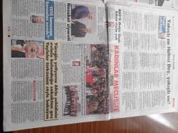 Sözcü Gazetesi - 4 Nisan 2018 - Tiyatrocu Dursun Ali Sarıoğlu Hayatını Kaybetti - Bülent Ersoy Hastanede Neden Rehin Kaldı - Atatürk Posteriyle Meclis'e Giden Kadınlar Kadınlar Burada Kahramanlar Nerede Diye Haykırdı - Alpaslan Türkeş Bugün Anılıyor - Kemal Kılıçdaroğlu Sınıra Giden Sanatçılara Yüreğin Yetiyorsa Afrin Şehidinin Sokağında Yaylalar Türküsünü Söyle