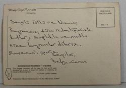 ŞEHİR KARTPOSTALI-ABD/CHICAGO BUCHINGHAM ÇEŞMESİ GÜNDÜZ,ARKASI YAZILMIŞ, RENKLİ, 12 X 16 CM EBADINDA - 1950'LER, 1960'LAR, 1970'LER, 1980'LER