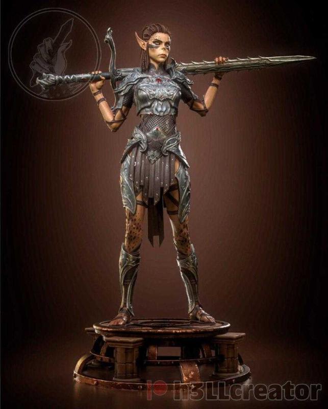 Lae Zel Baldurs Gate 3 - 27 cm - Antika ve Koleksiyon - kitantik
