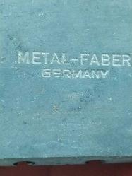 K49---METAL-FABER GERMANY ESKİ ALÜMÜNYUM KALEMTRAŞ