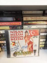 Nişan Bizim Düğün Bizim - Kına Ve Düğün Oyun Havaları - Cd -