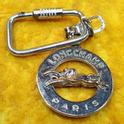 VINTAGE LONGCHAMP PARIS FRANCE YARIŞ ATI VE JOKEY ANAHTARLIK