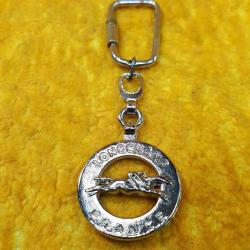 VINTAGE LONGCHAMP PARIS FRANCE YARIŞ ATI VE JOKEY ANAHTARLIK