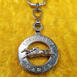 VINTAGE LONGCHAMP PARIS FRANCE YARIŞ ATI VE JOKEY ANAHTARLIK