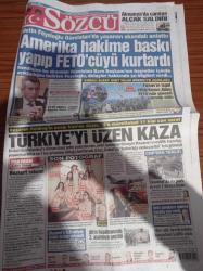 Sözcü Gazetesi - 12 Mart 2018 - Metin Feyzioğlu Gürcistan'da Yaşanan Skandalı Anlattı - Amerika Hakime Baskı Yapıp FETÖ'cüyü Kurtardı - CHP'den Teklif İstanbul'da Park Ücreti 1 Liraya İnsin - Başaran Holding'in Uçağı İran'da Düştü 3'ü Mürettebat 11 Kişi Can Verdi - Afrin Kuşatması