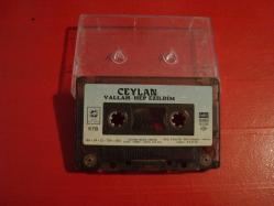 CEYLAN VALLAH -HEP EZİLDİM KAĞIT BASKI KASET