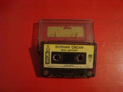 BURHAN ÇAÇAN AYAZ GECELER ''ERCAN ALMAN BASKI'' KASET