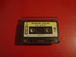 BURHAN ÇAÇAN AYAZ GECELER ''ERCAN ALMAN BASKI'' KASET