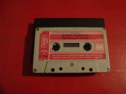 HAYRULLAH ÖZDEN AYRILIK OLMASAYDI ''TÜRKÜOLA ALMAN BASKI''KASET