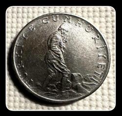 1976 - 2,5 LİRA T.C Kenar Yazısı Hem TERS/Hem DÜZ ERÖRLÜ BASIM (TCMER76) ÇÇT+/ÇA