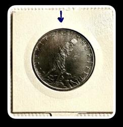 1978 - 2,5 LİRA (T.C DÜZ) “KAYIK/TABUT BASKI” ERÖRLÜ (TCMER78) ÇİL