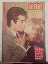 Artist Haftalık Ses Tiyatro ve Sinema Mecmuası Dergisi - 5 Mayıs 1964 - Sayı:19 - Semiramis Pekkan - Ekrem Boran - Gurbet Kuşları filmi - Halit Refiğ - Bedirhan Çınar - Fikret Hakan - Sadri Alışık - Gönül Yazar - Özden Çelik - Senih Orkan - Öztürk Serengil - Los Serengilos Orkestrası Kuruldu haberi - Önder Somer - Yusuf Ziya Vefa - Tendü Vefa - Ekrem Bora - Semiramis Pekkan - Fikret Hakan - Lale Sarı - Behiye Aksoy - Fatma Girik - Nebahat Çehre - Orhan Boran - Meliha Şoray - Yılmaz Duru - Muhtrem Nur - Ali Ramazanoğlu - Türker İnanoğlu - Filiz Akın - Aysel Tanju - Ediz Hun - Belgin Doruk  - Leyla Sayar - Armağan Şenol - Altan Erbulak - Sunay Uslu - Işık Kaan - Muzaffer Tema - Haldun Taner - Refik Erduran - Birsen Menekşeli - Cüneyt Arkın - Nebahat Çehre - Nurlan San - Gülsüm Kamu - Ayşe Gün fotoğraf ve haberi - Tam Takım Dergi