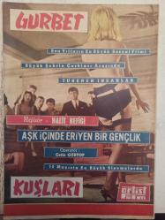 Artist Haftalık Ses Tiyatro ve Sinema Mecmuası Dergisi - 5 Mayıs 1964 - Sayı:19 - Semiramis Pekkan - Ekrem Boran - Gurbet Kuşları filmi - Halit Refiğ - Bedirhan Çınar - Fikret Hakan - Sadri Alışık - Gönül Yazar - Özden Çelik - Senih Orkan - Öztürk Serengil - Los Serengilos Orkestrası Kuruldu haberi - Önder Somer - Yusuf Ziya Vefa - Tendü Vefa - Ekrem Bora - Semiramis Pekkan - Fikret Hakan - Lale Sarı - Behiye Aksoy - Fatma Girik - Nebahat Çehre - Orhan Boran - Meliha Şoray - Yılmaz Duru - Muhtrem Nur - Ali Ramazanoğlu - Türker İnanoğlu - Filiz Akın - Aysel Tanju - Ediz Hun - Belgin Doruk  - Leyla Sayar - Armağan Şenol - Altan Erbulak - Sunay Uslu - Işık Kaan - Muzaffer Tema - Haldun Taner - Refik Erduran - Birsen Menekşeli - Cüneyt Arkın - Nebahat Çehre - Nurlan San - Gülsüm Kamu - Ayşe Gün fotoğraf ve haberi - Tam Takım Dergi