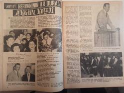 Artist Haftalık Ses Tiyatro ve Sinema Mecmuası Dergisi - 5 Mayıs 1964 - Sayı:19 - Semiramis Pekkan - Ekrem Boran - Gurbet Kuşları filmi - Halit Refiğ - Bedirhan Çınar - Fikret Hakan - Sadri Alışık - Gönül Yazar - Özden Çelik - Senih Orkan - Öztürk Serengil - Los Serengilos Orkestrası Kuruldu haberi - Önder Somer - Yusuf Ziya Vefa - Tendü Vefa - Ekrem Bora - Semiramis Pekkan - Fikret Hakan - Lale Sarı - Behiye Aksoy - Fatma Girik - Nebahat Çehre - Orhan Boran - Meliha Şoray - Yılmaz Duru - Muhtrem Nur - Ali Ramazanoğlu - Türker İnanoğlu - Filiz Akın - Aysel Tanju - Ediz Hun - Belgin Doruk  - Leyla Sayar - Armağan Şenol - Altan Erbulak - Sunay Uslu - Işık Kaan - Muzaffer Tema - Haldun Taner - Refik Erduran - Birsen Menekşeli - Cüneyt Arkın - Nebahat Çehre - Nurlan San - Gülsüm Kamu - Ayşe Gün fotoğraf ve haberi - Tam Takım Dergi