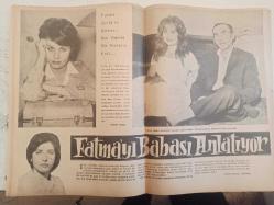 Artist Haftalık Ses Tiyatro ve Sinema Mecmuası Dergisi - 5 Mayıs 1964 - Sayı:19 - Semiramis Pekkan - Ekrem Boran - Gurbet Kuşları filmi - Halit Refiğ - Bedirhan Çınar - Fikret Hakan - Sadri Alışık - Gönül Yazar - Özden Çelik - Senih Orkan - Öztürk Serengil - Los Serengilos Orkestrası Kuruldu haberi - Önder Somer - Yusuf Ziya Vefa - Tendü Vefa - Ekrem Bora - Semiramis Pekkan - Fikret Hakan - Lale Sarı - Behiye Aksoy - Fatma Girik - Nebahat Çehre - Orhan Boran - Meliha Şoray - Yılmaz Duru - Muhtrem Nur - Ali Ramazanoğlu - Türker İnanoğlu - Filiz Akın - Aysel Tanju - Ediz Hun - Belgin Doruk  - Leyla Sayar - Armağan Şenol - Altan Erbulak - Sunay Uslu - Işık Kaan - Muzaffer Tema - Haldun Taner - Refik Erduran - Birsen Menekşeli - Cüneyt Arkın - Nebahat Çehre - Nurlan San - Gülsüm Kamu - Ayşe Gün fotoğraf ve haberi - Tam Takım Dergi
