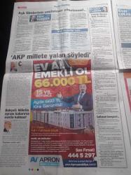 Sözcü Gazetesi - 28 Mart 2014 - Twitter'dan Sonra YouTube'u Da Kapattılar - Türkiye'nin Fişini Çek De Kurtulalım - Başbakan Recep Tayyip Erdoğan Türkiye'nin Sesini Kıstı Kendi Sesini De Kıstı - Deniz Baykal Erdoğan'ın Kaset Sözleri Gerçek Dışı - Recep Tayyip Erdoğan Dinlemeye Karşı Tedbir Almıyor - Savaş Sırlarımız Bile Dinlenmiş - Hakan Fidan - Feridun Sinirlioğlu - Ahmet Davutoğlu