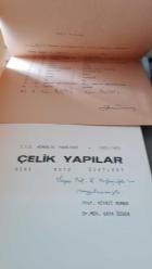 ÇELİK YAPILAR Ders notu Özetleri - İthaflı , İmzalı - Niyazi DUMAN & KAYA ÖZGEN