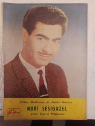 Artist Haftalık Ses Tiyatro ve Sinema Mecmuası Dergisi - 9 Haziran 1964 - Sayı:24 - Filiz Akın - Grafson Plakları reklamı - Nuri Sesigüzel - Belgin Doruk - Bedirhan Çınar - Ahmet Sezgin - Orhan Boran - Vecdi Benderli - Türkan Şoray - Fatma Giril - Hülya Koçyiğit - Özden Çelik - Ajda Pekkan - Tanju Gürsu - Göksel Arsoy - Peri Han - Rüçhan Adlı - Varol Ürkmez - Ahmet  Tarık Tekçe - Öztürk Serengil - Belgin Doruk - Tamer Yiğit - Pervin Par - Ajda Pekkan - Leyla Sayar - Ayhan Işık - Fikret Hakan - Erol Taş - Nebahat Çehre - Neriman Köksal - Erol Taş - Alaeddin Yavaşça - Güler Gürses - Nihal Köknar - Gönül Yazar - Sunay Uslu - Gülbin Eray - Semra Sar - Erol Taş - Gülbin Eray - Sunay Uslu - Leyla Sayar - Dönüşünüzü Bekliyorduk haberi - Orhan Boran fooğraf ve haberi - Tam Takım Dergi