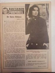 Artist Haftalık Ses Tiyatro ve Sinema Mecmuası Dergisi - 9 Haziran 1964 - Sayı:24 - Filiz Akın - Grafson Plakları reklamı - Nuri Sesigüzel - Belgin Doruk - Bedirhan Çınar - Ahmet Sezgin - Orhan Boran - Vecdi Benderli - Türkan Şoray - Fatma Giril - Hülya Koçyiğit - Özden Çelik - Ajda Pekkan - Tanju Gürsu - Göksel Arsoy - Peri Han - Rüçhan Adlı - Varol Ürkmez - Ahmet  Tarık Tekçe - Öztürk Serengil - Belgin Doruk - Tamer Yiğit - Pervin Par - Ajda Pekkan - Leyla Sayar - Ayhan Işık - Fikret Hakan - Erol Taş - Nebahat Çehre - Neriman Köksal - Erol Taş - Alaeddin Yavaşça - Güler Gürses - Nihal Köknar - Gönül Yazar - Sunay Uslu - Gülbin Eray - Semra Sar - Erol Taş - Gülbin Eray - Sunay Uslu - Leyla Sayar - Dönüşünüzü Bekliyorduk haberi - Orhan Boran fooğraf ve haberi - Tam Takım Dergi