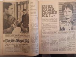Artist Haftalık Ses Tiyatro ve Sinema Mecmuası Dergisi - 9 Haziran 1964 - Sayı:24 - Filiz Akın - Grafson Plakları reklamı - Nuri Sesigüzel - Belgin Doruk - Bedirhan Çınar - Ahmet Sezgin - Orhan Boran - Vecdi Benderli - Türkan Şoray - Fatma Giril - Hülya Koçyiğit - Özden Çelik - Ajda Pekkan - Tanju Gürsu - Göksel Arsoy - Peri Han - Rüçhan Adlı - Varol Ürkmez - Ahmet  Tarık Tekçe - Öztürk Serengil - Belgin Doruk - Tamer Yiğit - Pervin Par - Ajda Pekkan - Leyla Sayar - Ayhan Işık - Fikret Hakan - Erol Taş - Nebahat Çehre - Neriman Köksal - Erol Taş - Alaeddin Yavaşça - Güler Gürses - Nihal Köknar - Gönül Yazar - Sunay Uslu - Gülbin Eray - Semra Sar - Erol Taş - Gülbin Eray - Sunay Uslu - Leyla Sayar - Dönüşünüzü Bekliyorduk haberi - Orhan Boran fooğraf ve haberi - Tam Takım Dergi