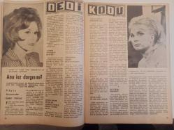 Artist Haftalık Ses Tiyatro ve Sinema Mecmuası Dergisi - 9 Haziran 1964 - Sayı:24 - Filiz Akın - Grafson Plakları reklamı - Nuri Sesigüzel - Belgin Doruk - Bedirhan Çınar - Ahmet Sezgin - Orhan Boran - Vecdi Benderli - Türkan Şoray - Fatma Giril - Hülya Koçyiğit - Özden Çelik - Ajda Pekkan - Tanju Gürsu - Göksel Arsoy - Peri Han - Rüçhan Adlı - Varol Ürkmez - Ahmet  Tarık Tekçe - Öztürk Serengil - Belgin Doruk - Tamer Yiğit - Pervin Par - Ajda Pekkan - Leyla Sayar - Ayhan Işık - Fikret Hakan - Erol Taş - Nebahat Çehre - Neriman Köksal - Erol Taş - Alaeddin Yavaşça - Güler Gürses - Nihal Köknar - Gönül Yazar - Sunay Uslu - Gülbin Eray - Semra Sar - Erol Taş - Gülbin Eray - Sunay Uslu - Leyla Sayar - Dönüşünüzü Bekliyorduk haberi - Orhan Boran fooğraf ve haberi - Tam Takım Dergi