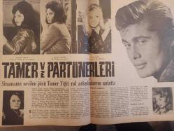 Artist Haftalık Ses Tiyatro ve Sinema Mecmuası Dergisi - 9 Haziran 1964 - Sayı:24 - Filiz Akın - Grafson Plakları reklamı - Nuri Sesigüzel - Belgin Doruk - Bedirhan Çınar - Ahmet Sezgin - Orhan Boran - Vecdi Benderli - Türkan Şoray - Fatma Giril - Hülya Koçyiğit - Özden Çelik - Ajda Pekkan - Tanju Gürsu - Göksel Arsoy - Peri Han - Rüçhan Adlı - Varol Ürkmez - Ahmet  Tarık Tekçe - Öztürk Serengil - Belgin Doruk - Tamer Yiğit - Pervin Par - Ajda Pekkan - Leyla Sayar - Ayhan Işık - Fikret Hakan - Erol Taş - Nebahat Çehre - Neriman Köksal - Erol Taş - Alaeddin Yavaşça - Güler Gürses - Nihal Köknar - Gönül Yazar - Sunay Uslu - Gülbin Eray - Semra Sar - Erol Taş - Gülbin Eray - Sunay Uslu - Leyla Sayar - Dönüşünüzü Bekliyorduk haberi - Orhan Boran fooğraf ve haberi - Tam Takım Dergi