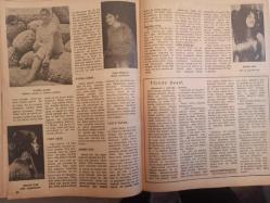 Artist Haftalık Ses Tiyatro ve Sinema Mecmuası Dergisi - 9 Haziran 1964 - Sayı:24 - Filiz Akın - Grafson Plakları reklamı - Nuri Sesigüzel - Belgin Doruk - Bedirhan Çınar - Ahmet Sezgin - Orhan Boran - Vecdi Benderli - Türkan Şoray - Fatma Giril - Hülya Koçyiğit - Özden Çelik - Ajda Pekkan - Tanju Gürsu - Göksel Arsoy - Peri Han - Rüçhan Adlı - Varol Ürkmez - Ahmet  Tarık Tekçe - Öztürk Serengil - Belgin Doruk - Tamer Yiğit - Pervin Par - Ajda Pekkan - Leyla Sayar - Ayhan Işık - Fikret Hakan - Erol Taş - Nebahat Çehre - Neriman Köksal - Erol Taş - Alaeddin Yavaşça - Güler Gürses - Nihal Köknar - Gönül Yazar - Sunay Uslu - Gülbin Eray - Semra Sar - Erol Taş - Gülbin Eray - Sunay Uslu - Leyla Sayar - Dönüşünüzü Bekliyorduk haberi - Orhan Boran fooğraf ve haberi - Tam Takım Dergi